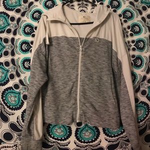Lld active wear zip up hoodie